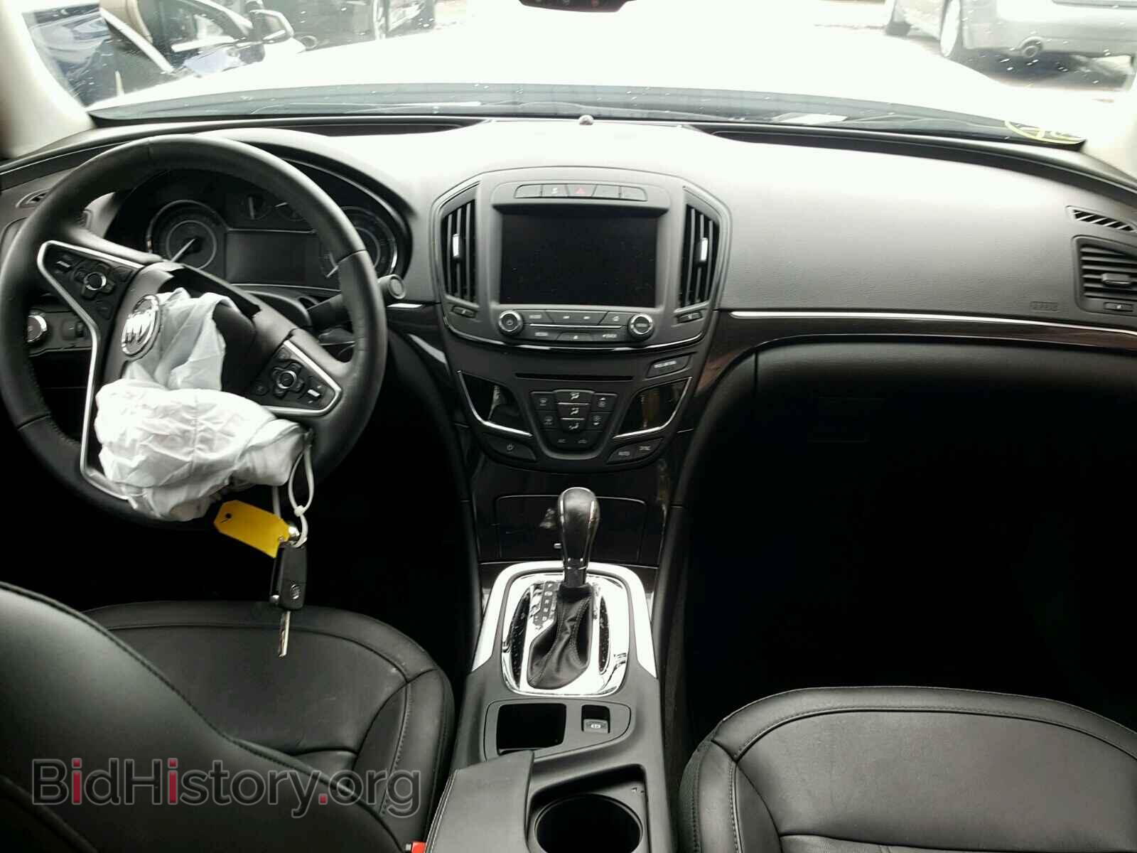 2014 BUICK REGAL - VIN: 2G4GK5EX4E9208533 - Фото 9