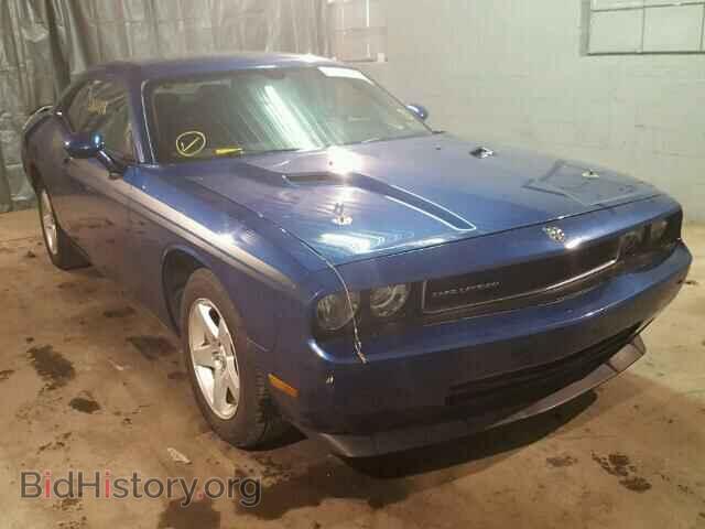 Photo 2B3CJ4DVXAH100841 - DODGE CHALLENGER 2010