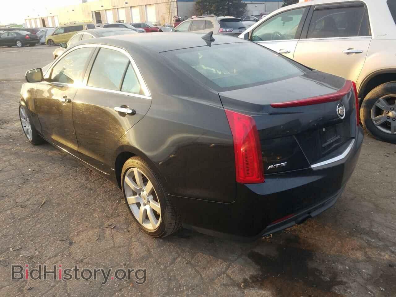 2014 CADILLAC ATS - VIN: 1G6AA5RA6E0169802 - Фото 3
