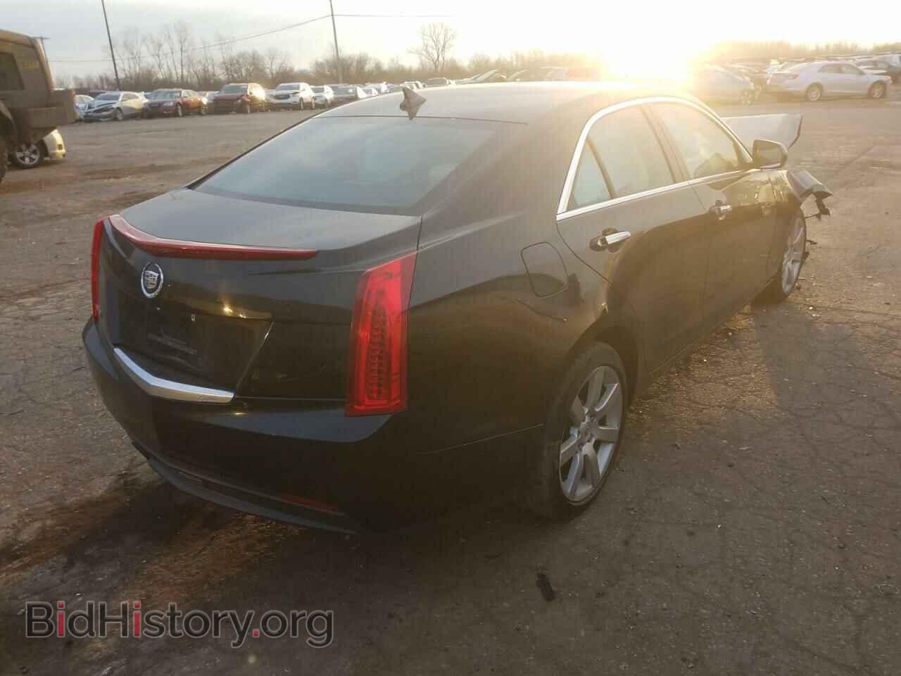 2014 CADILLAC ATS - VIN: 1G6AA5RA6E0169802 - Фото 4