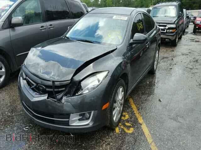 2012 MAZDA 6 - VIN: 1YVHZ8DH6C5M13355 - Фото 2
