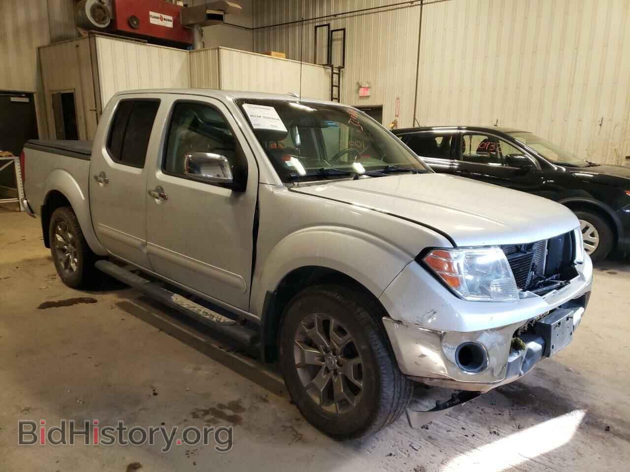 Фотография 1N6AD0EV2EN722137 - NISSAN FRONTIER 2014