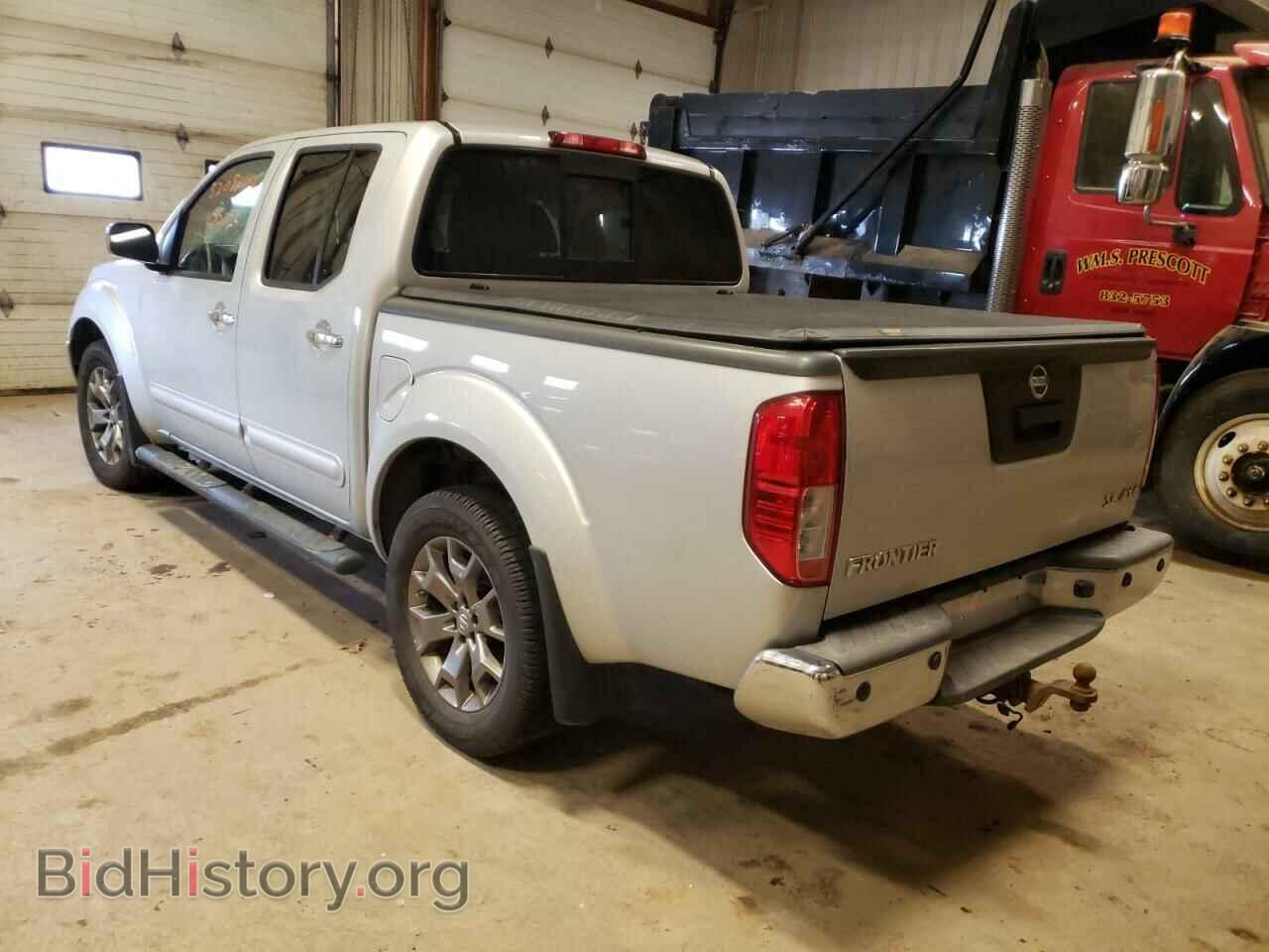 2014 NISSAN FRONTIER - VIN: 1N6AD0EV2EN722137 - Фото 3