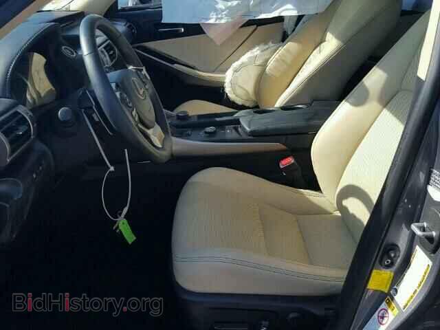 2015 LEXUS IS250 - VIN: JTHBF1D2XF5060371 - Фото 5