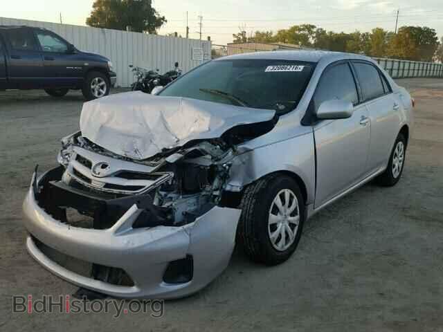 2011 TOYOTA COROLLA - VIN: 2T1BU4EEXBC557080 - Фото 2