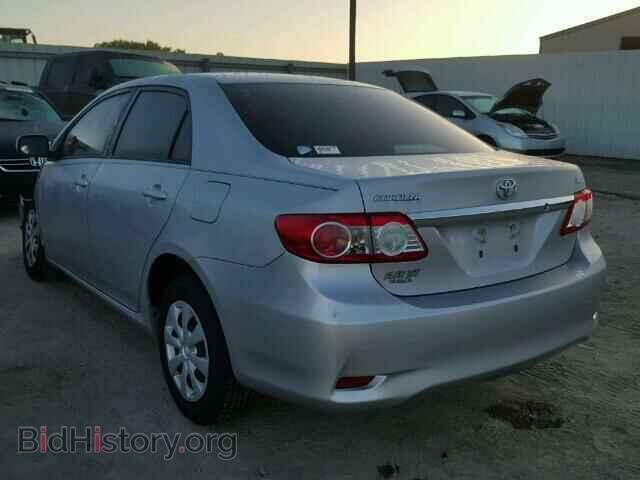 2011 TOYOTA COROLLA - VIN: 2T1BU4EEXBC557080 - Фото 3