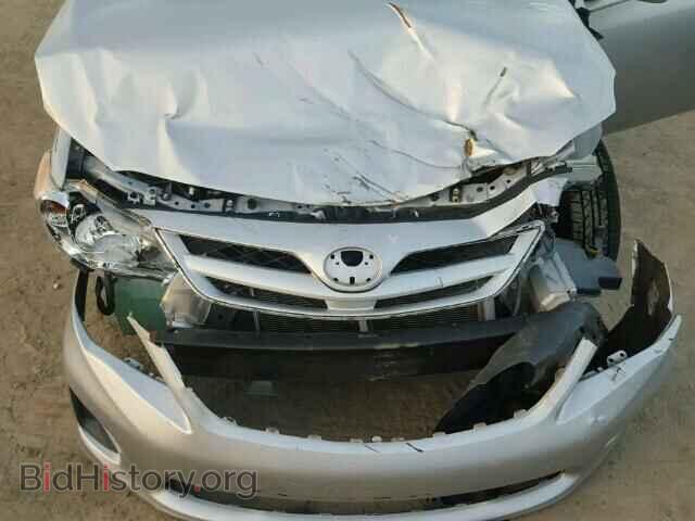 2011 TOYOTA COROLLA - VIN: 2T1BU4EEXBC557080 - Фото 7