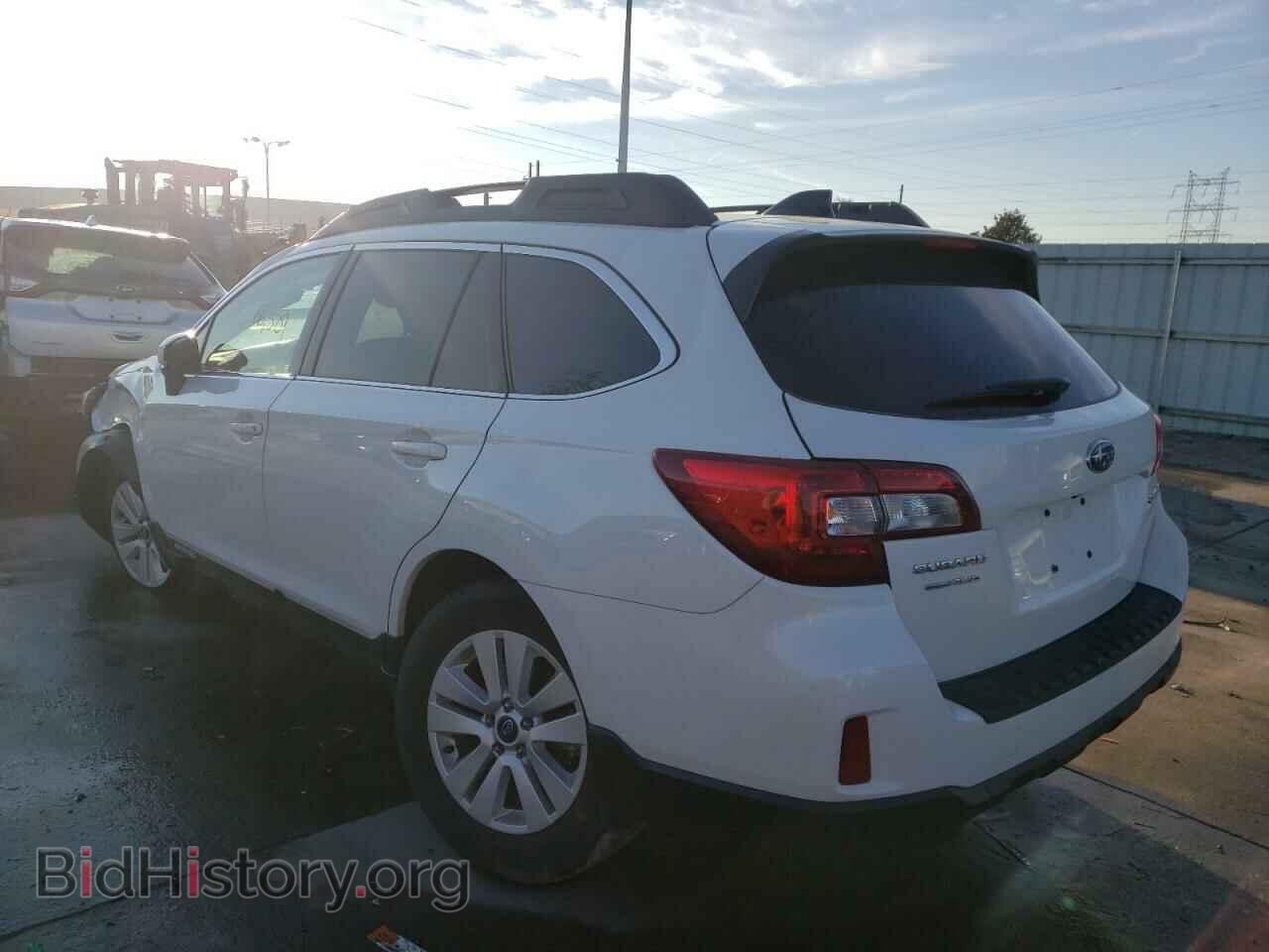 2016 SUBARU OUTBACK - VIN: 4S4BSBCC0G3237497 - Фото 3
