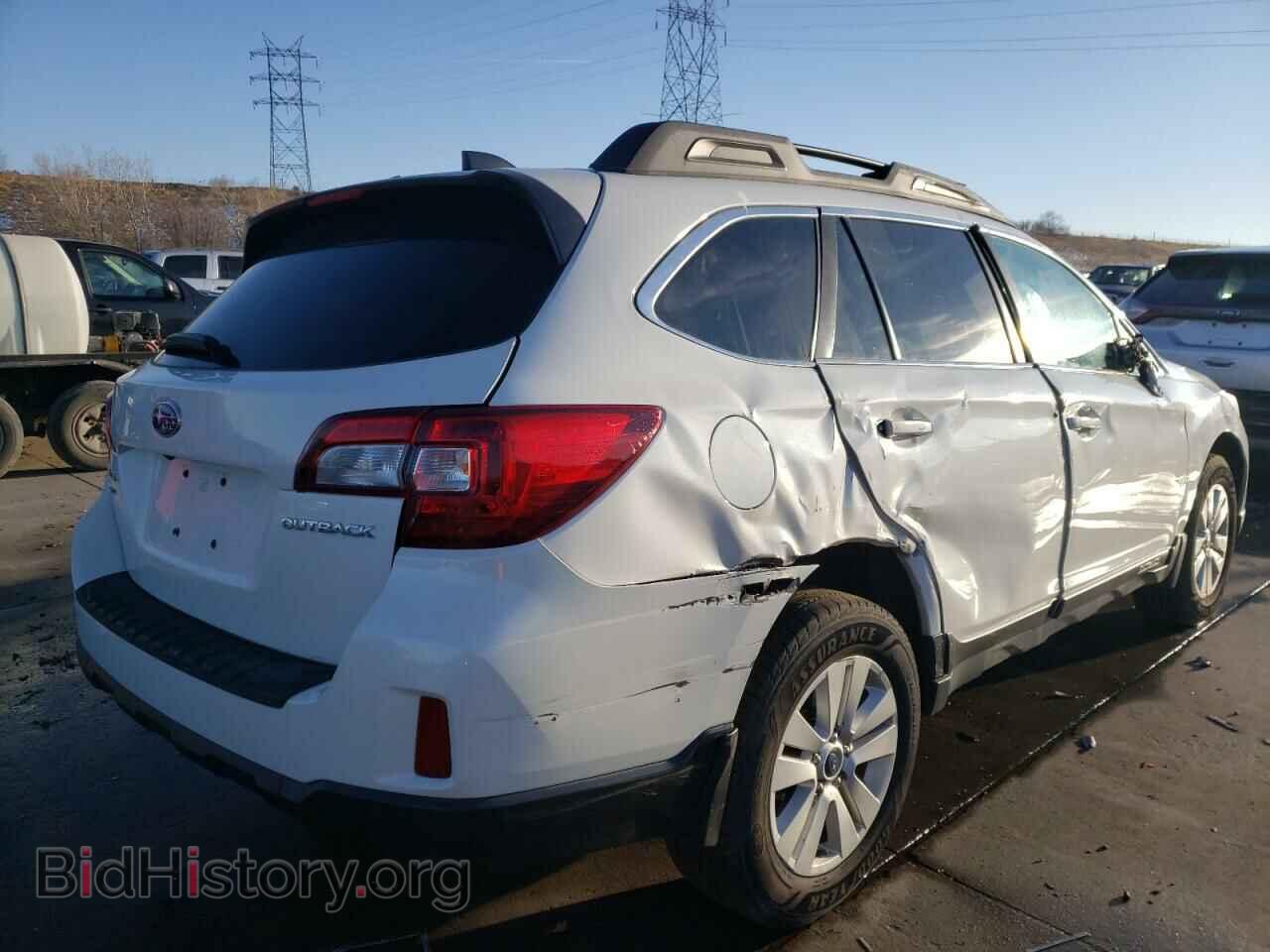 2016 SUBARU OUTBACK - VIN: 4S4BSBCC0G3237497 - Фото 4