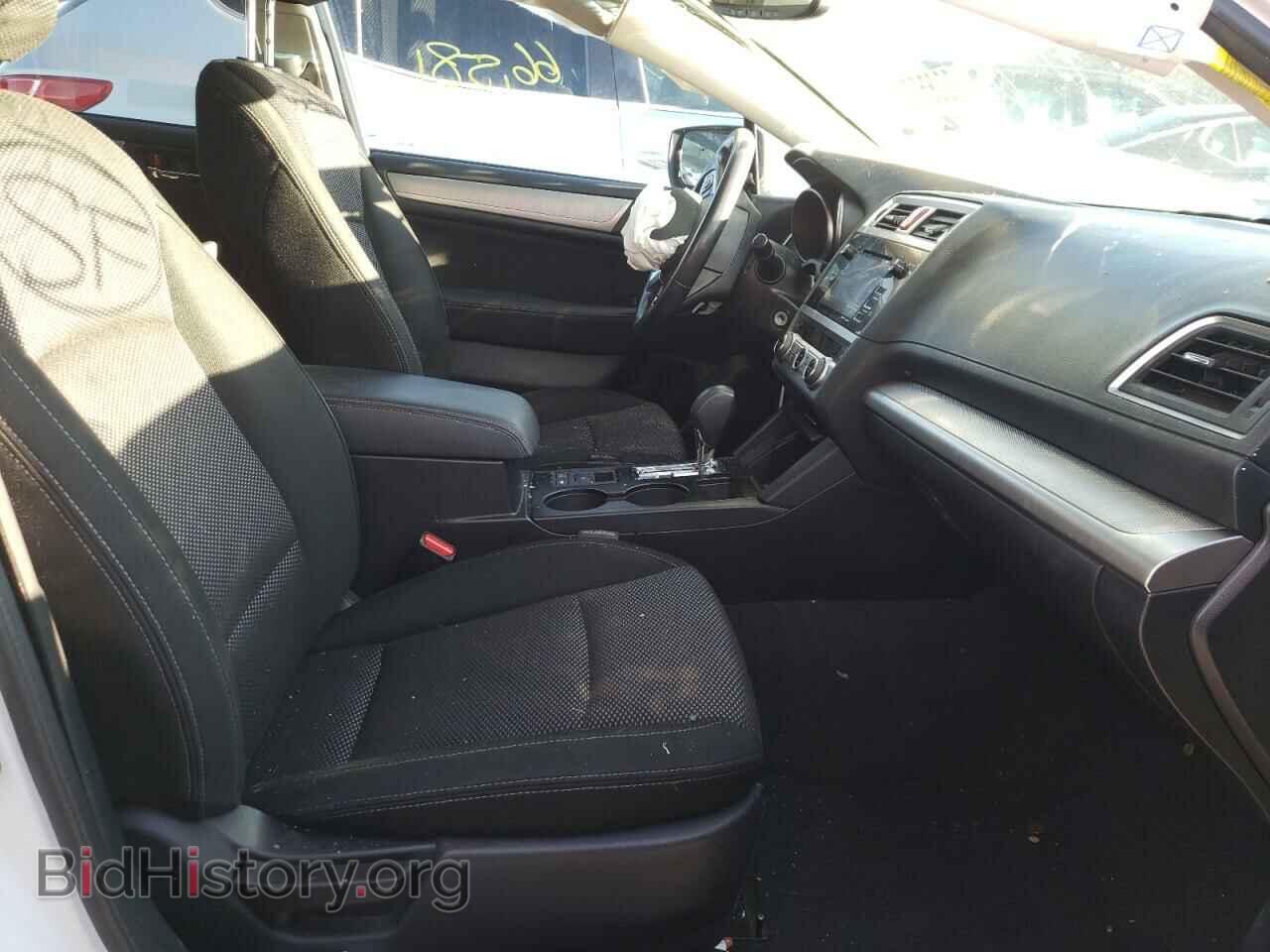 2016 SUBARU OUTBACK - VIN: 4S4BSBCC0G3237497 - Фото 5