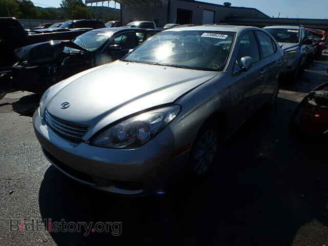 2003 LEXUS ES300 - VIN: JTHBF30G735039101 - Фото 2