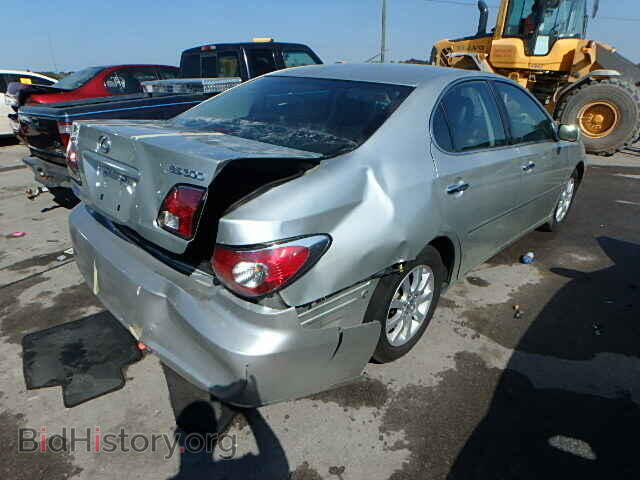 2003 LEXUS ES300 - VIN: JTHBF30G735039101 - Фото 4