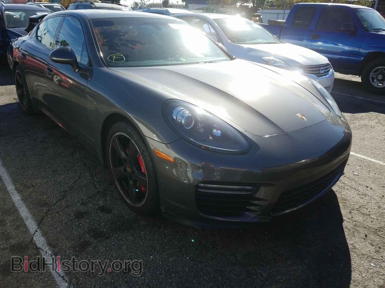 Фотография WP0AF2A76FL081412 - PORSCHE PANAMERA 2015