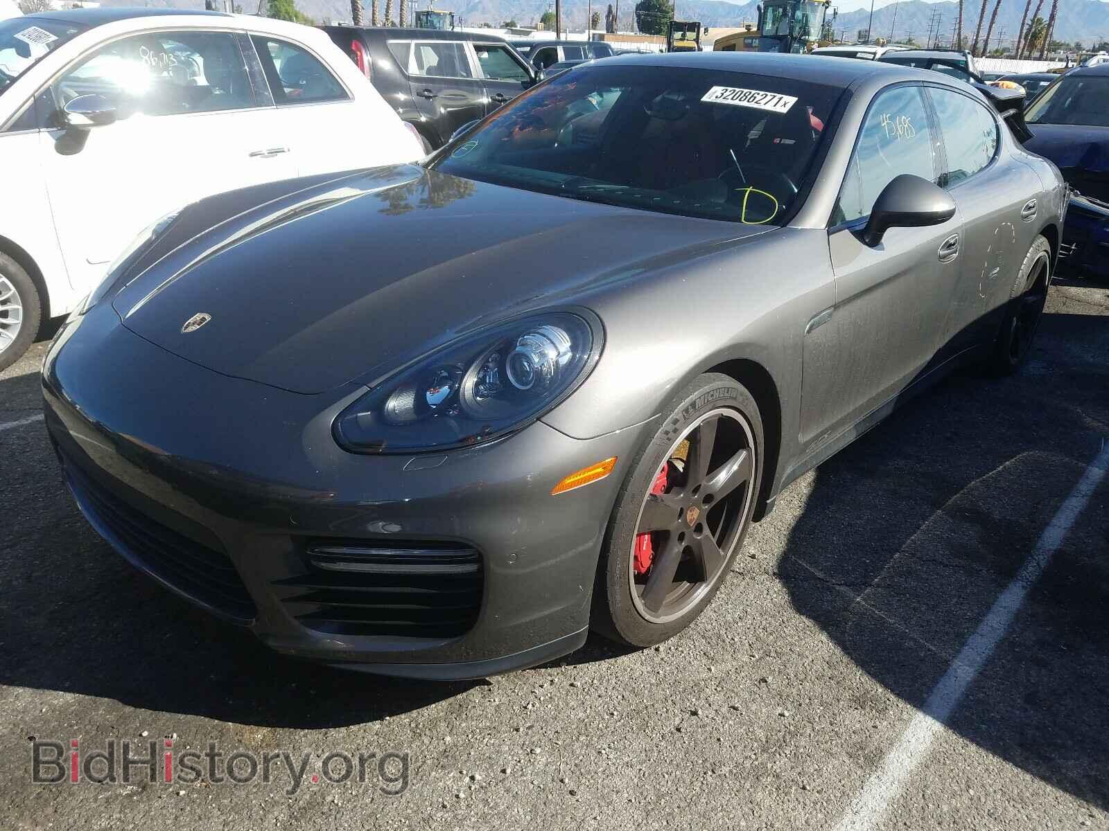2015 PORSCHE PANAMERA - VIN: WP0AF2A76FL081412 - Фото 2