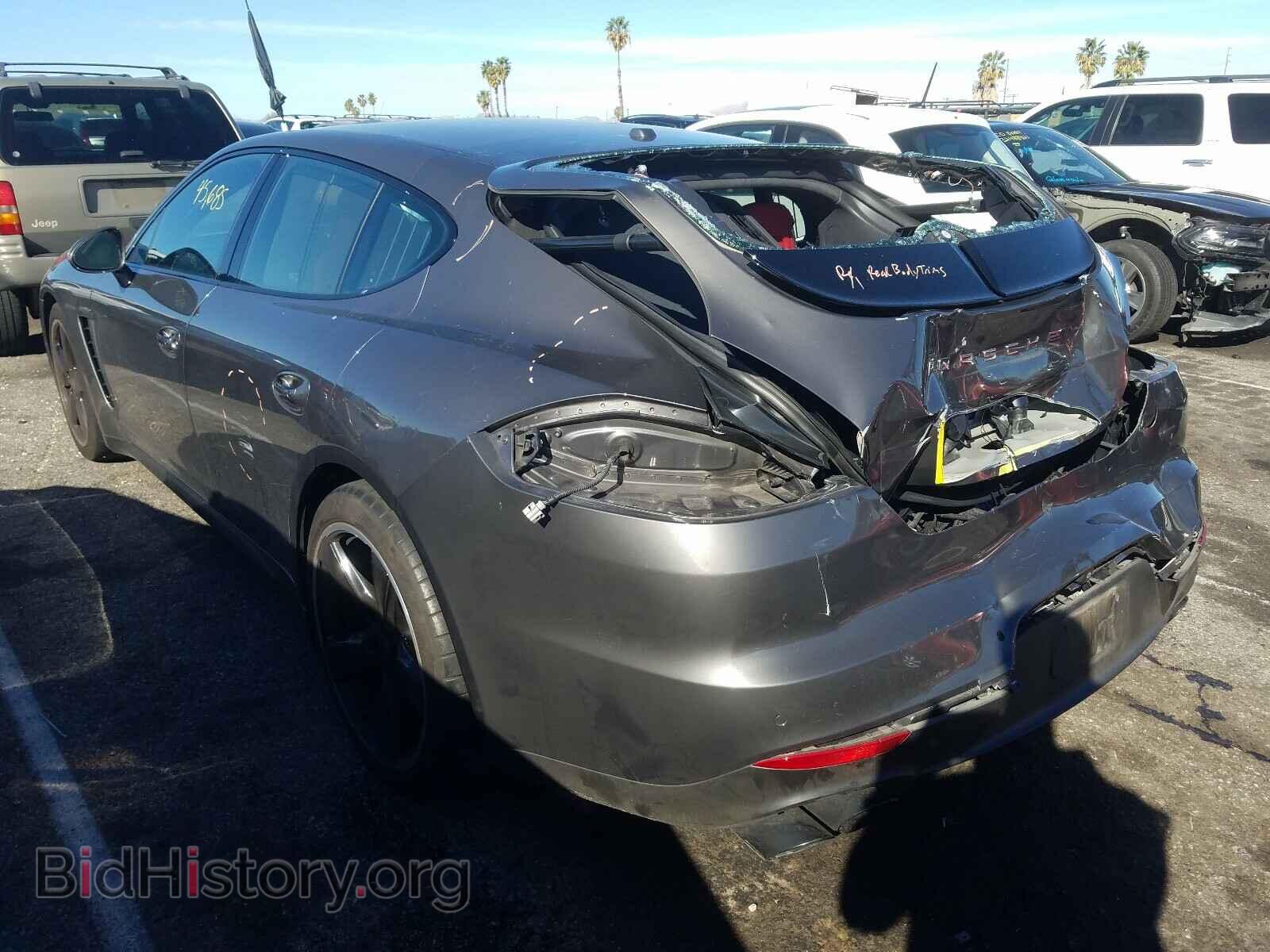 2015 PORSCHE PANAMERA - VIN: WP0AF2A76FL081412 - Фото 3