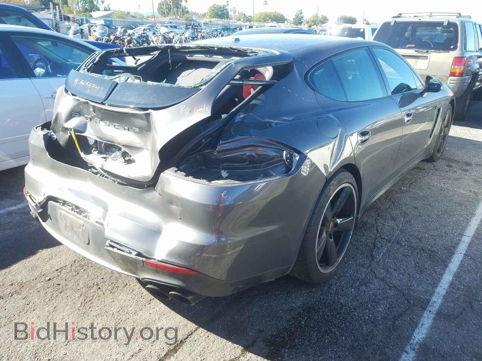 2015 PORSCHE PANAMERA - VIN: WP0AF2A76FL081412 - Фото 4
