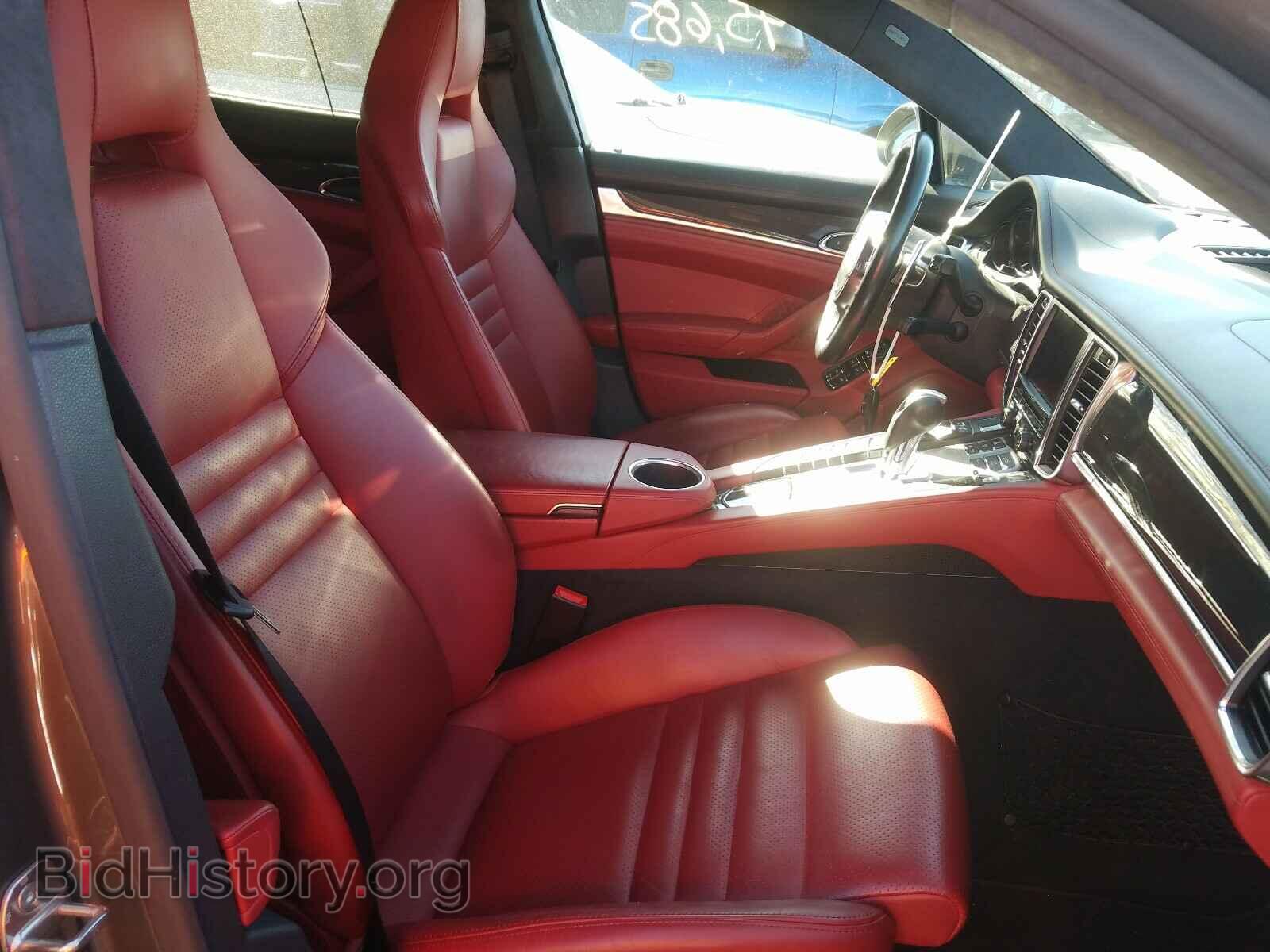 2015 PORSCHE PANAMERA - VIN: WP0AF2A76FL081412 - Фото 5
