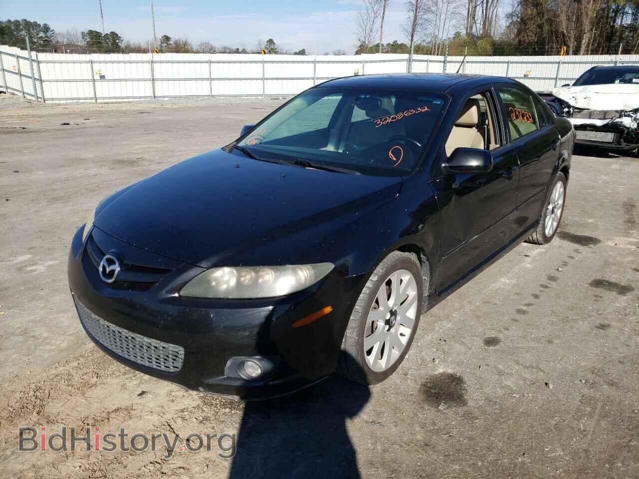 2006 MAZDA 6 - VIN: 1YVHP84D865M19763 - Фото 2