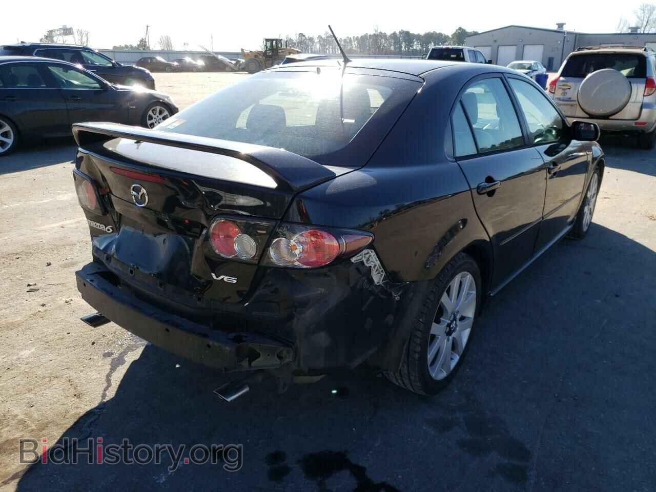 2006 MAZDA 6 - VIN: 1YVHP84D865M19763 - Фото 4