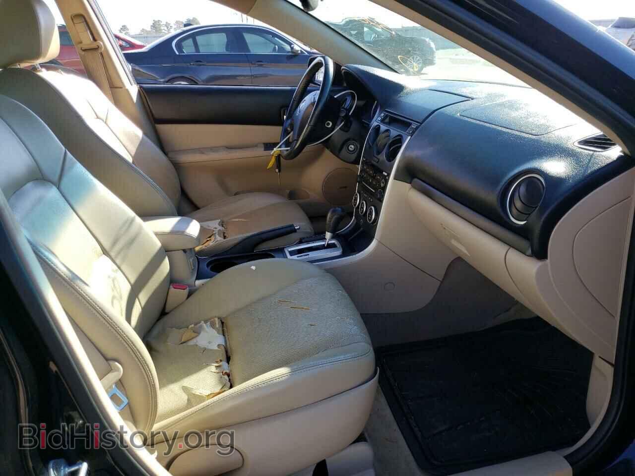 2006 MAZDA 6 - VIN: 1YVHP84D865M19763 - Фото 5