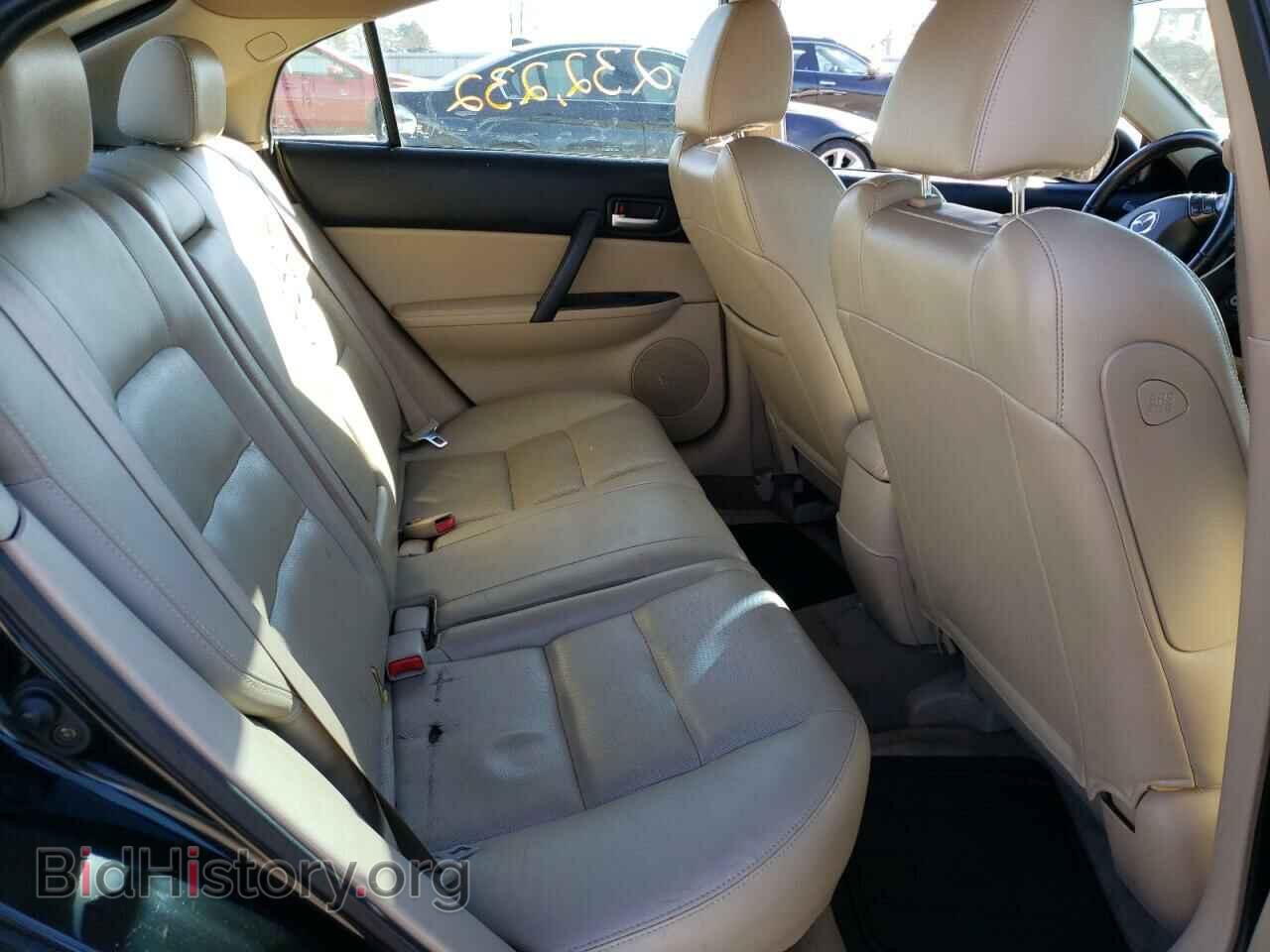 2006 MAZDA 6 - VIN: 1YVHP84D865M19763 - Фото 6