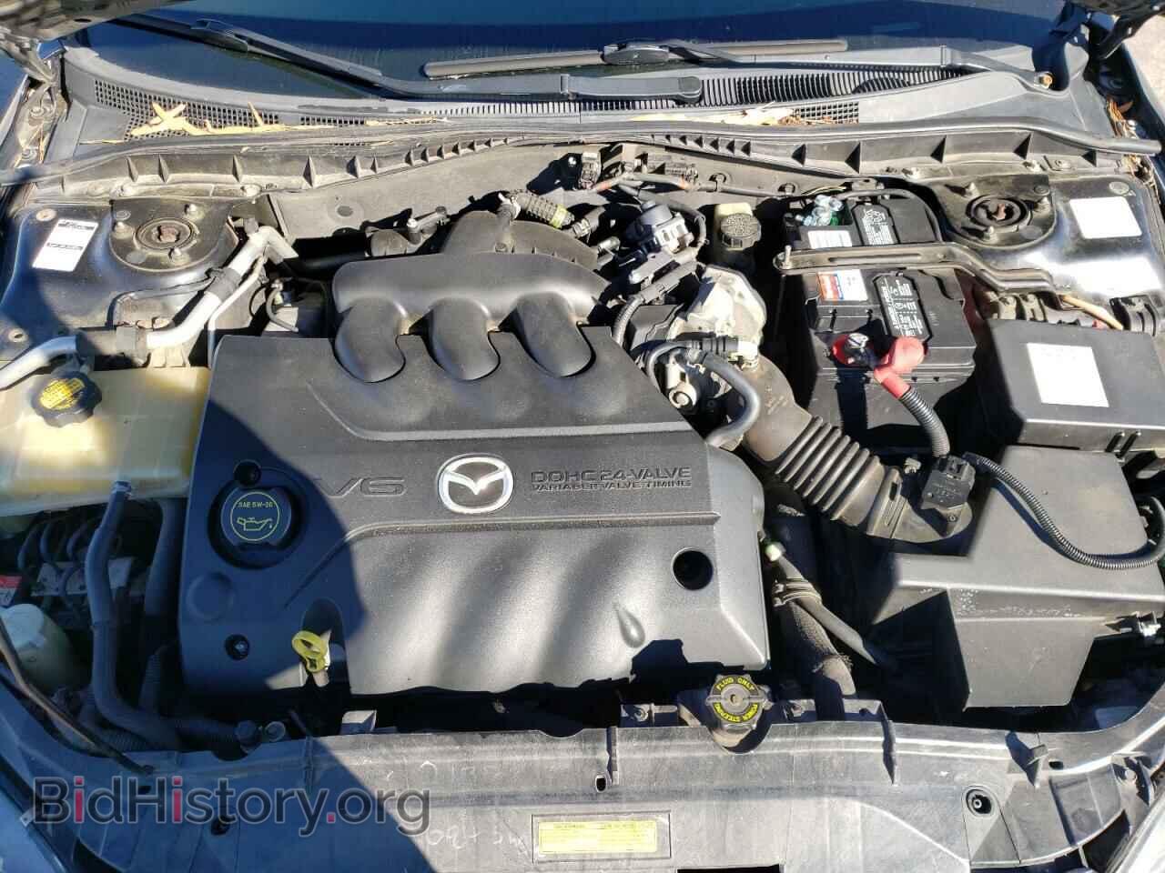 2006 MAZDA 6 - VIN: 1YVHP84D865M19763 - Фото 7