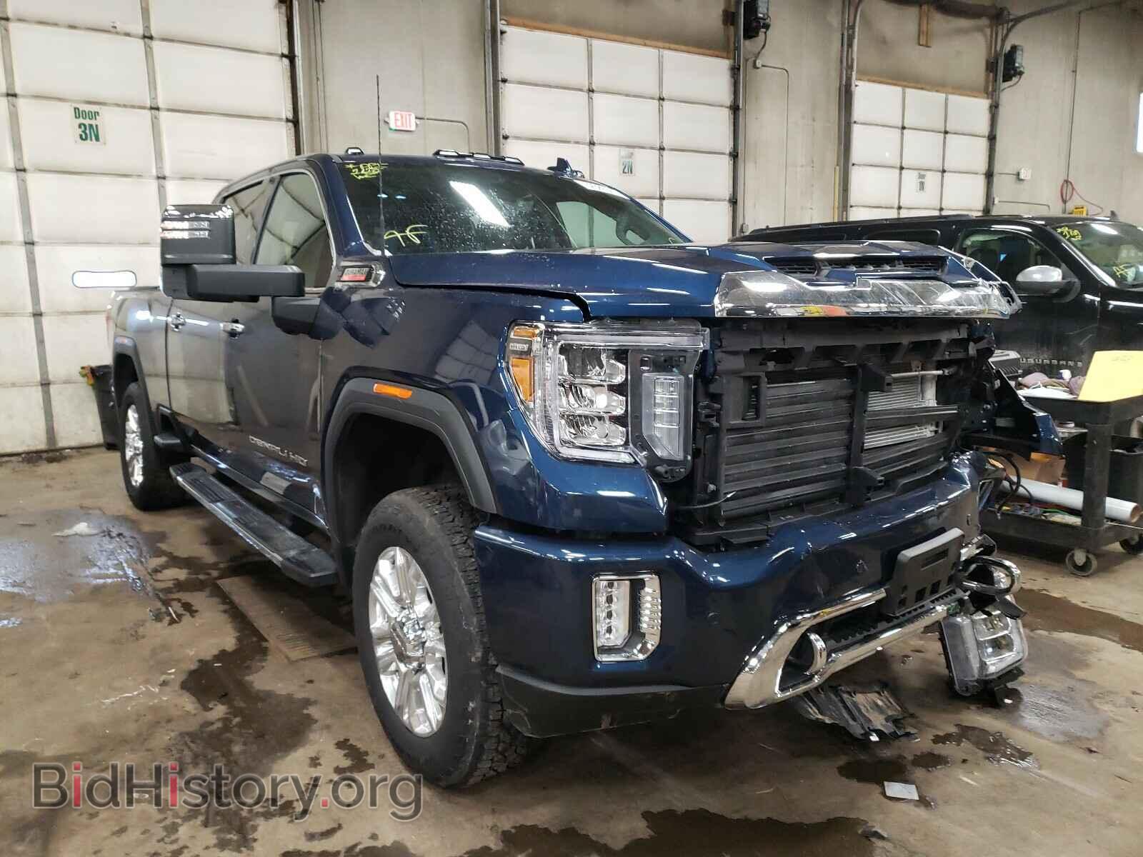 Photo 1GT49WEY8LF333394 - GMC SIERRA 2020