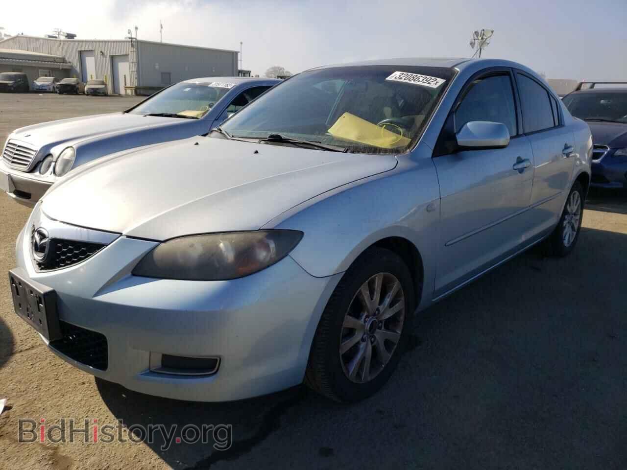 2007 MAZDA 3 - VIN: JM1BK12F771730499 - Фото 2