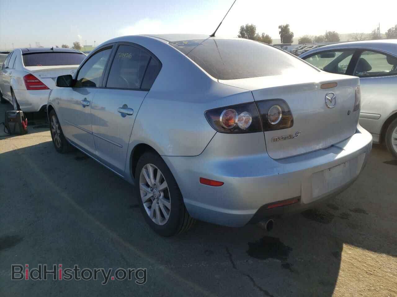 2007 MAZDA 3 - VIN: JM1BK12F771730499 - Фото 3