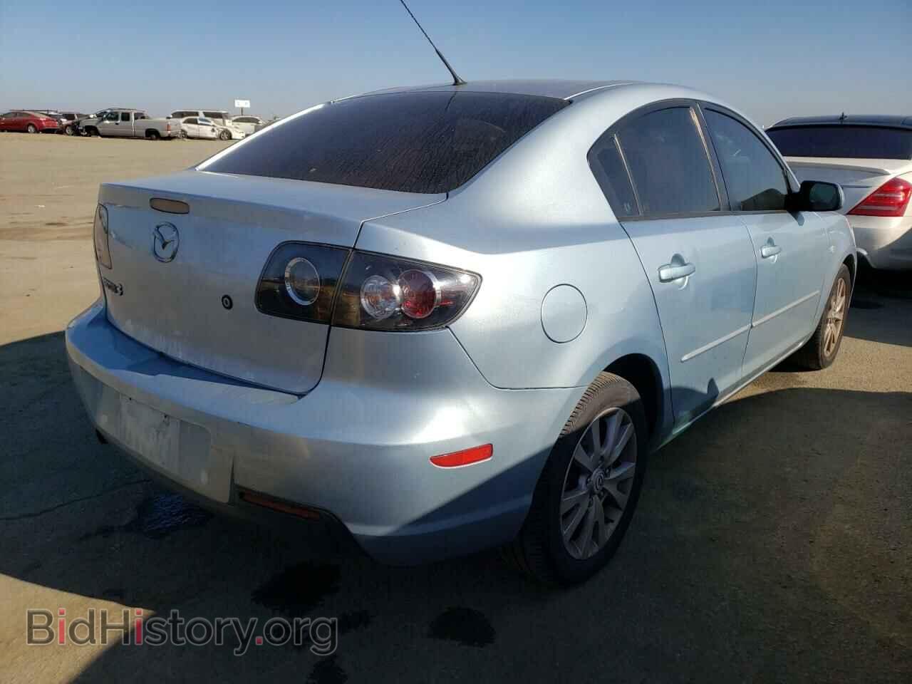 2007 MAZDA 3 - VIN: JM1BK12F771730499 - Фото 4