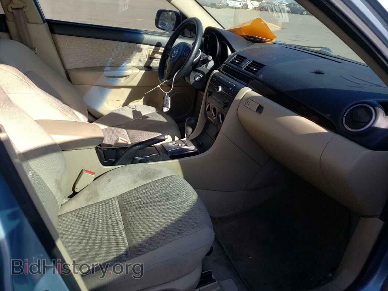 2007 MAZDA 3 - VIN: JM1BK12F771730499 - Фото 5