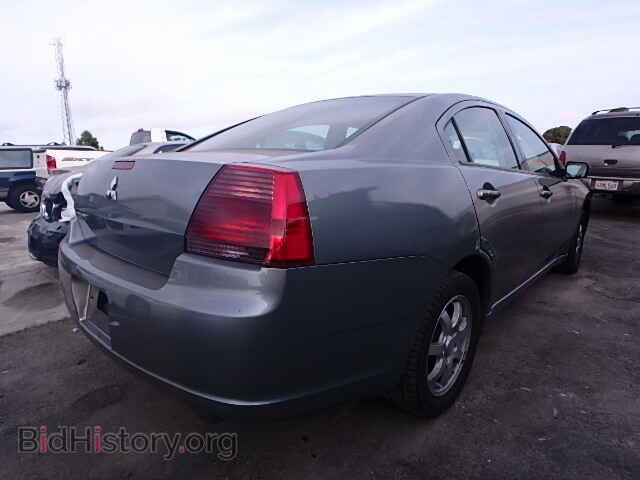 2007 MITSUBISHI GALANT - VIN: 4A3AB36F77E075011 - Фото 4
