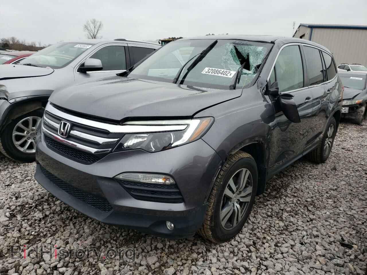 2017 HONDA PILOT - VIN: 5FNYF5H59HB005676 - Photo 2