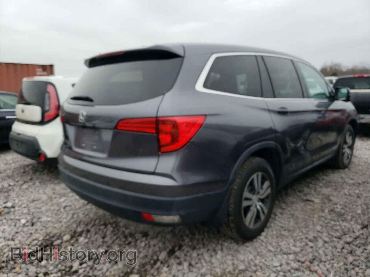 2017 HONDA PILOT - VIN: 5FNYF5H59HB005676 - Photo 4
