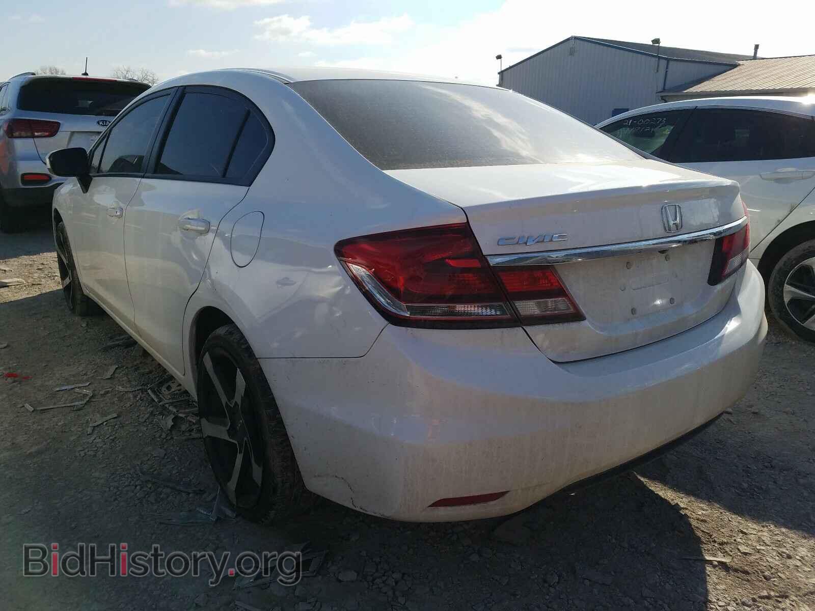 2015 HONDA CIVIC - VIN: 2HGFB2F58FH505194 - Фото 3
