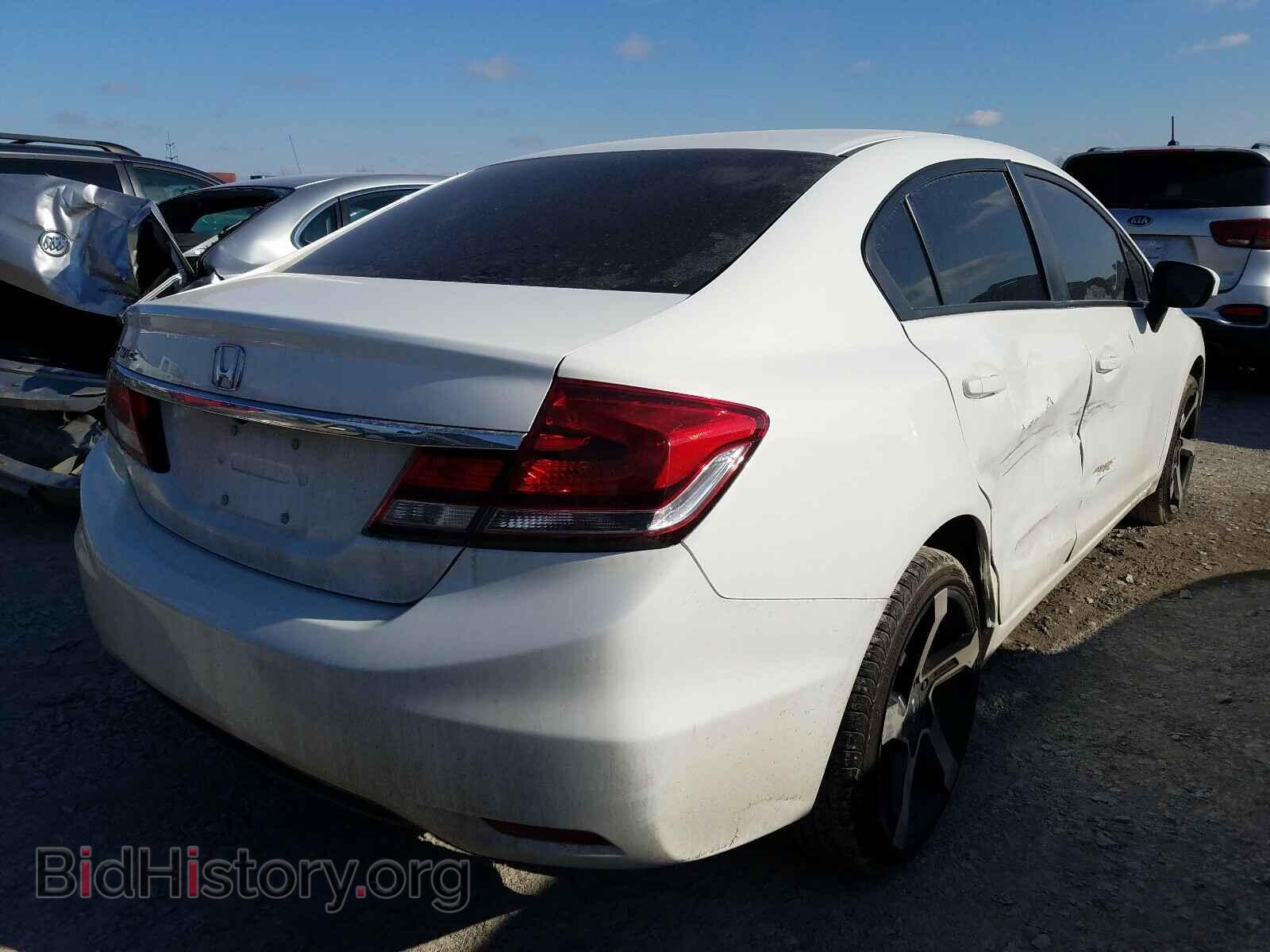 2015 HONDA CIVIC - VIN: 2HGFB2F58FH505194 - Фото 4