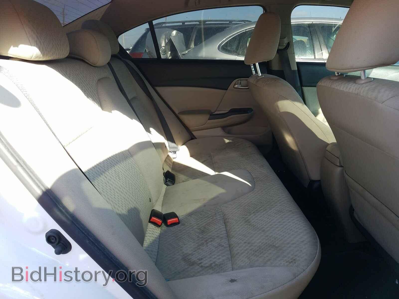 2015 HONDA CIVIC - VIN: 2HGFB2F58FH505194 - Фото 6