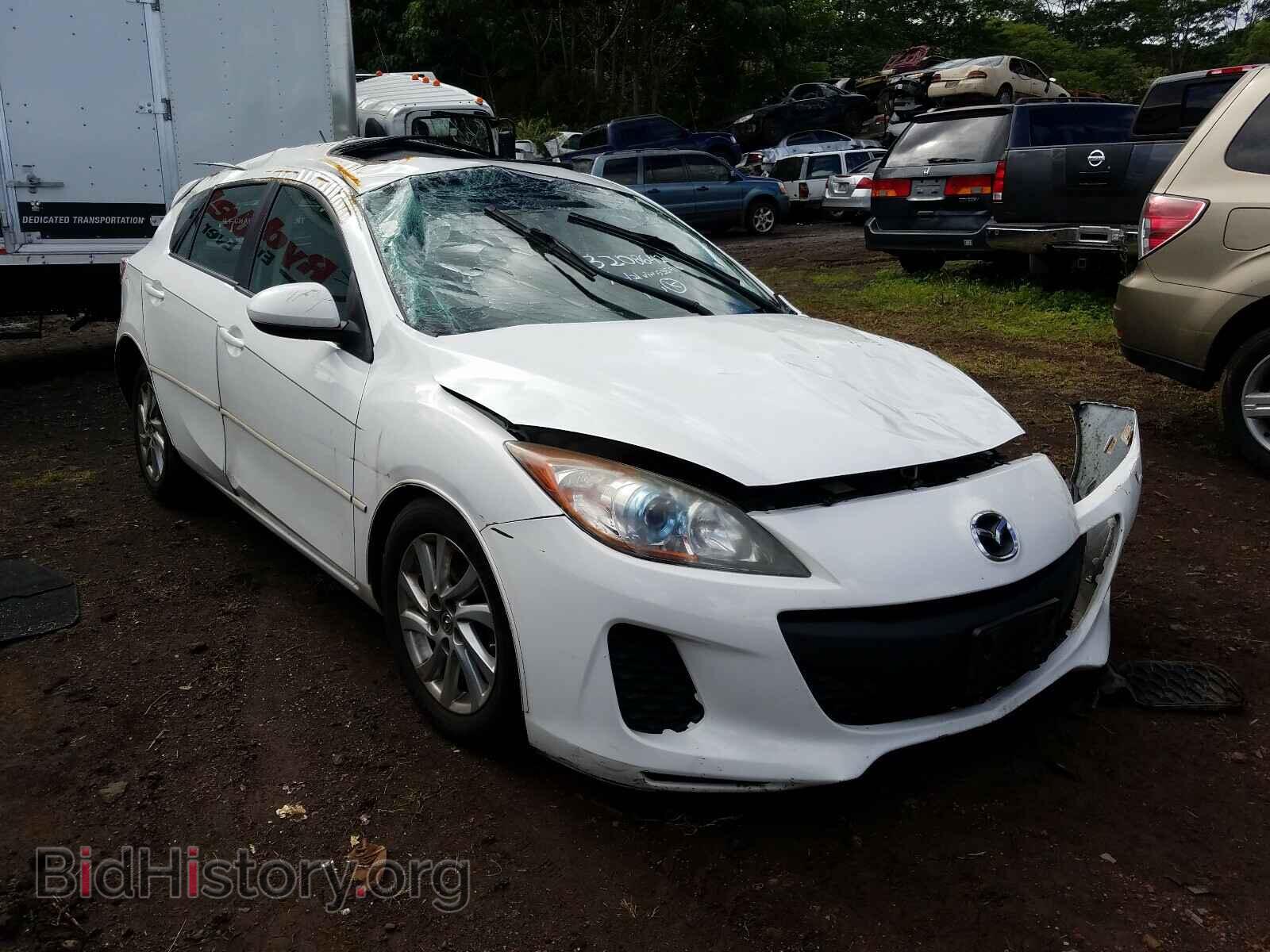 Фотография JM1BL1M75C1535918 - MAZDA 3 2012