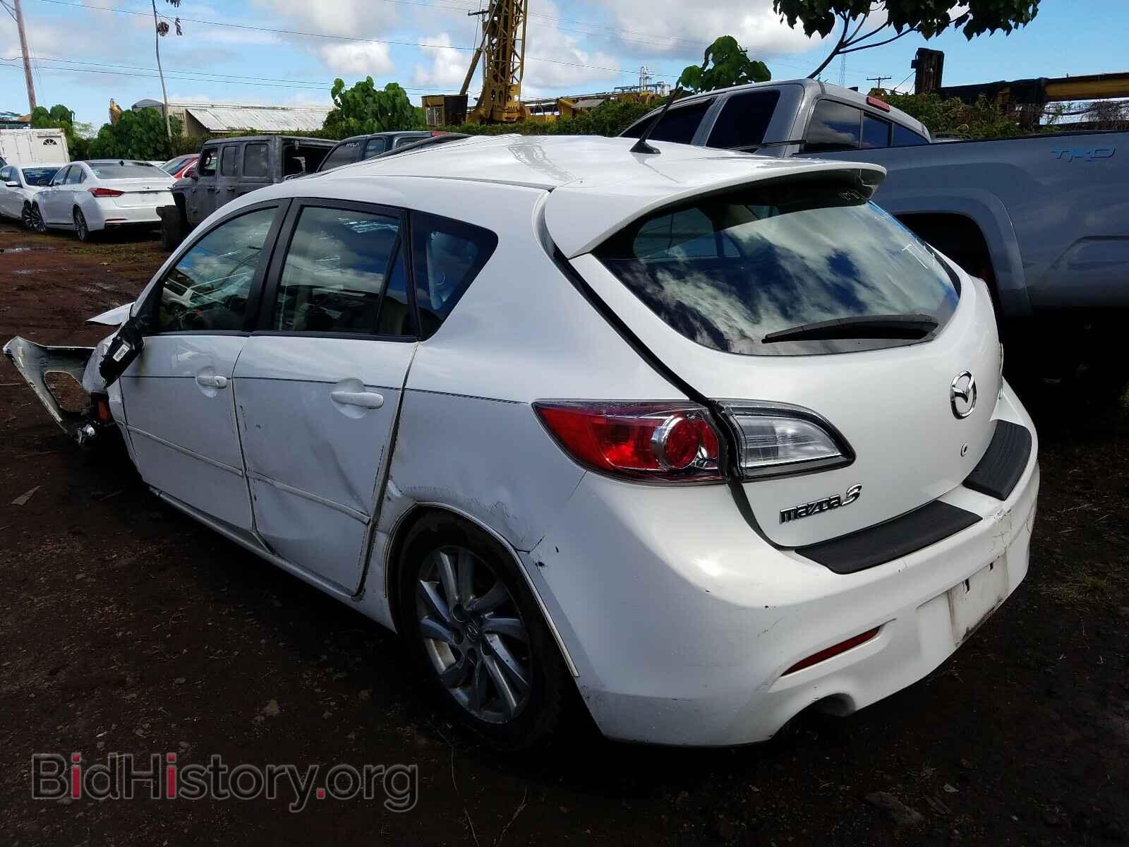 2012 MAZDA 3 - VIN: JM1BL1M75C1535918 - Фото 3