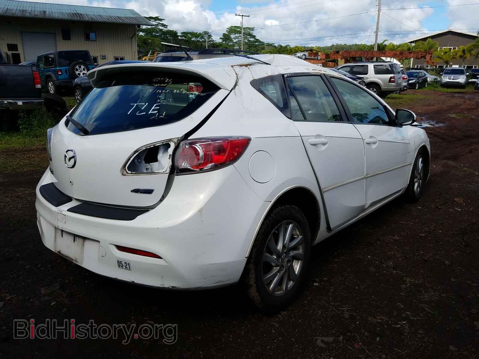 2012 MAZDA 3 - VIN: JM1BL1M75C1535918 - Фото 4