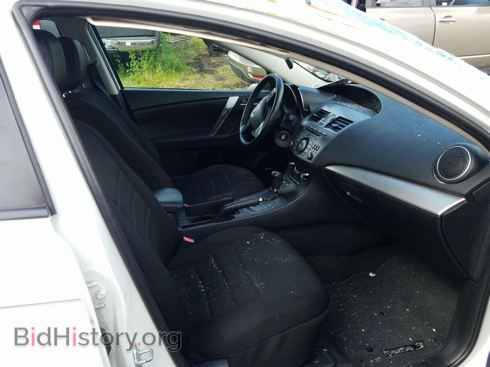 2012 MAZDA 3 - VIN: JM1BL1M75C1535918 - Фото 5