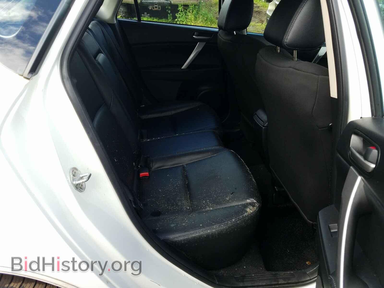 2012 MAZDA 3 - VIN: JM1BL1M75C1535918 - Фото 6