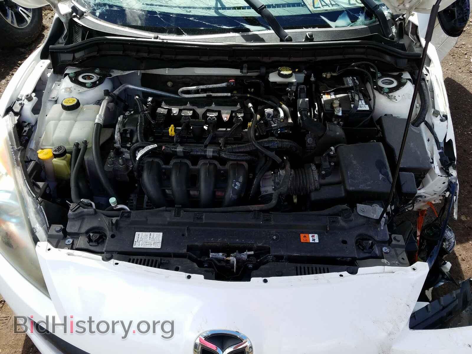 2012 MAZDA 3 - VIN: JM1BL1M75C1535918 - Фото 7