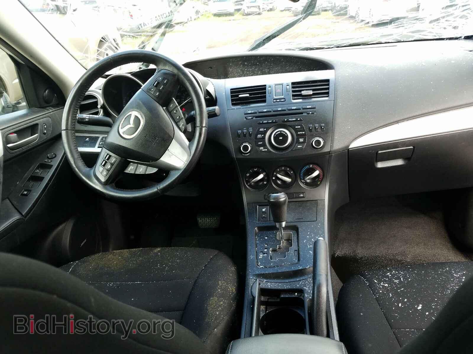 2012 MAZDA 3 - VIN: JM1BL1M75C1535918 - Фото 9