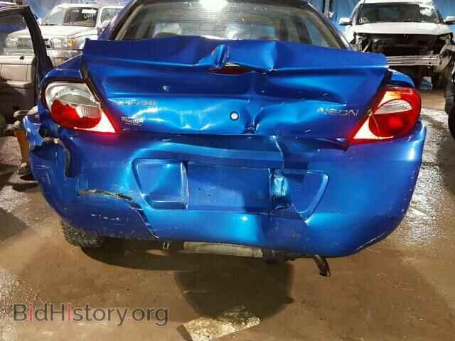2005 DODGE NEON - VIN: 1B3ES56CX5D175324 - Фото 9