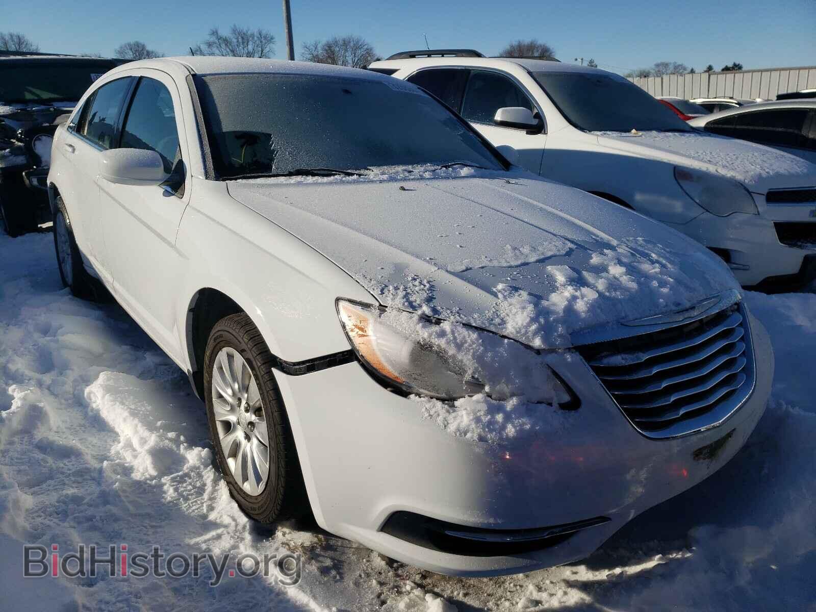 Photo 1C3CCBABXEN205890 - CHRYSLER 200 2014