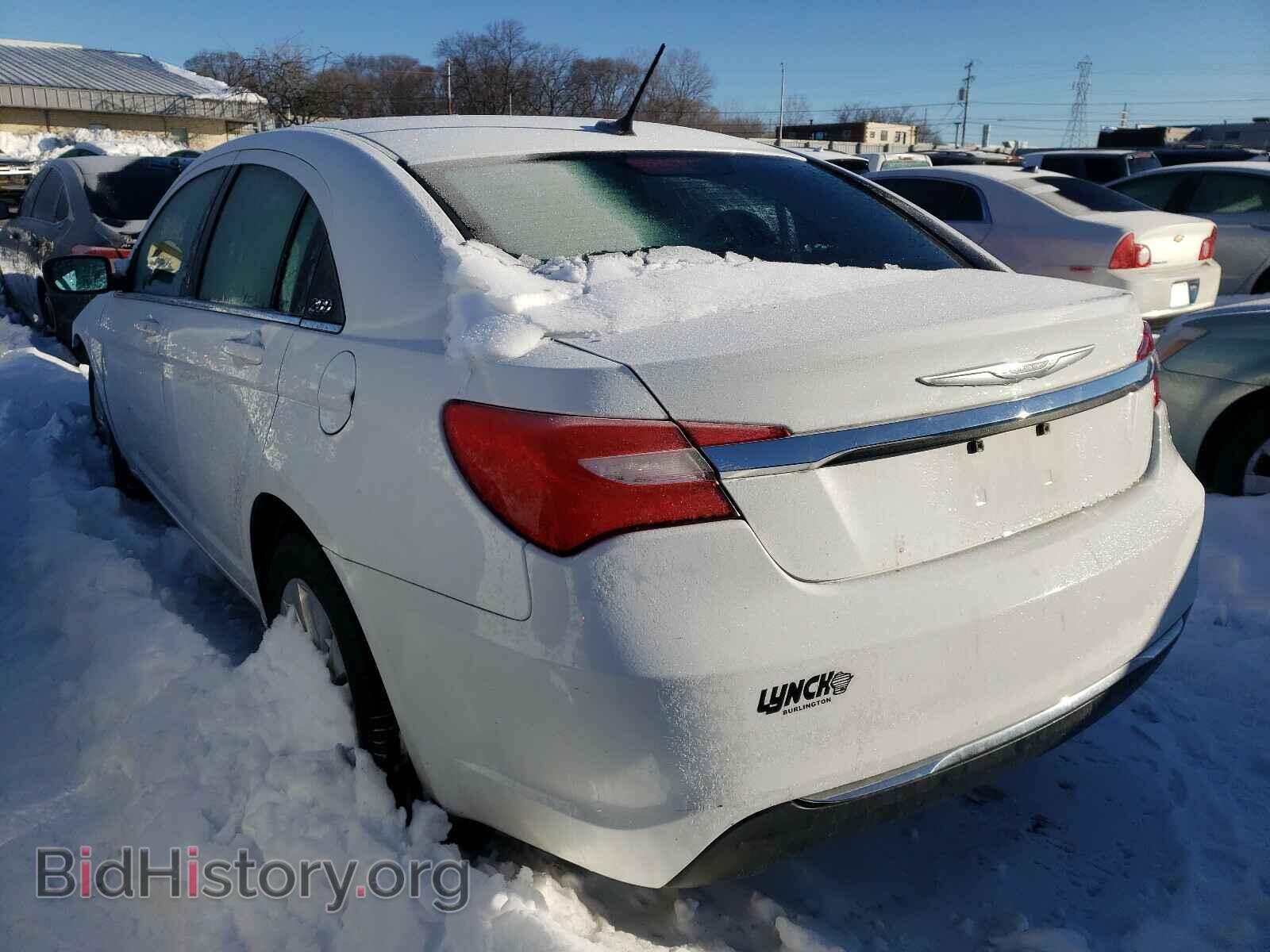 2014 CHRYSLER 200 - VIN: 1C3CCBABXEN205890 - Фото 3