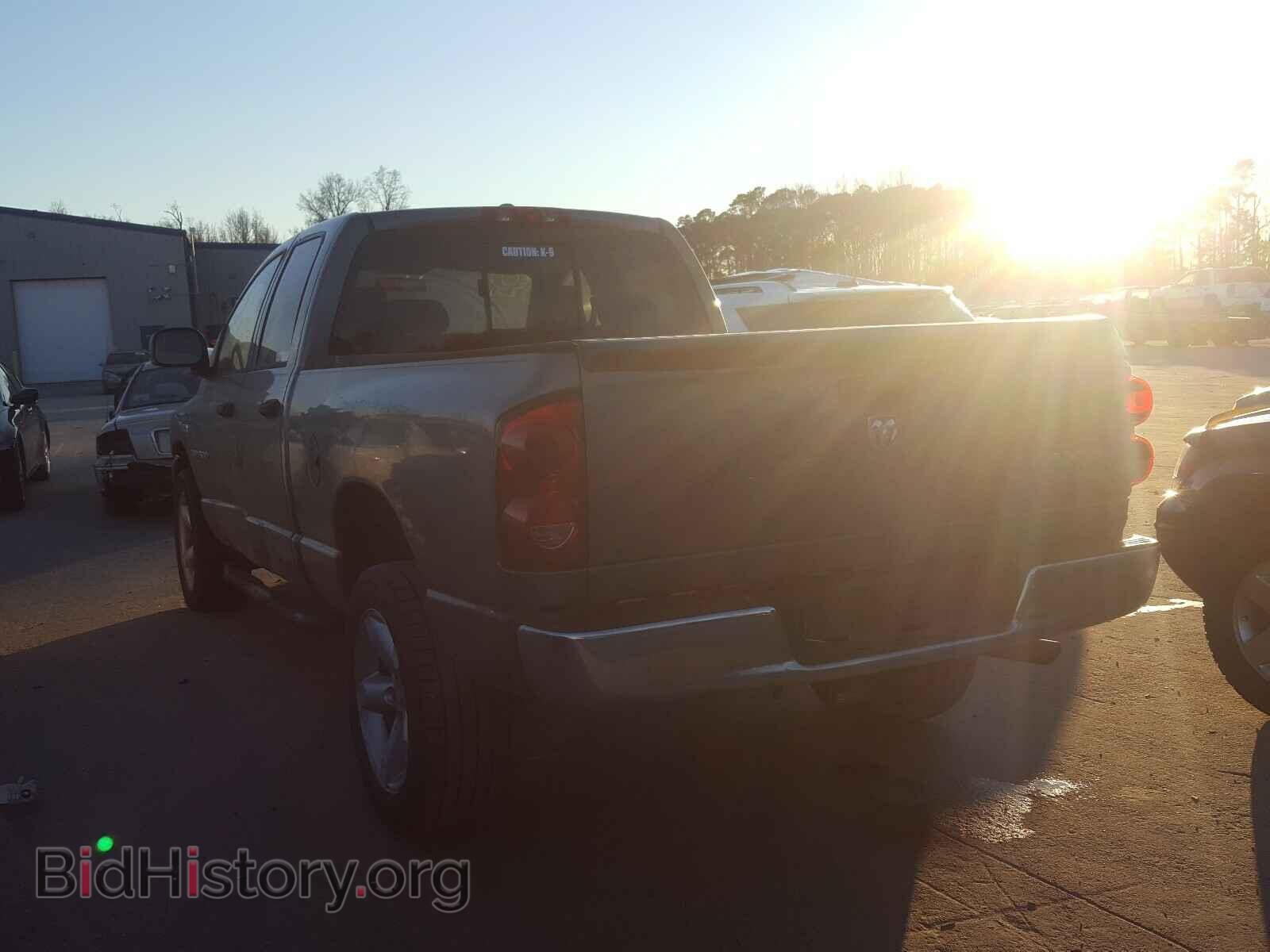 2007 DODGE RAM 1500 - VIN: 1D7HU18287S208215 - Фото 3
