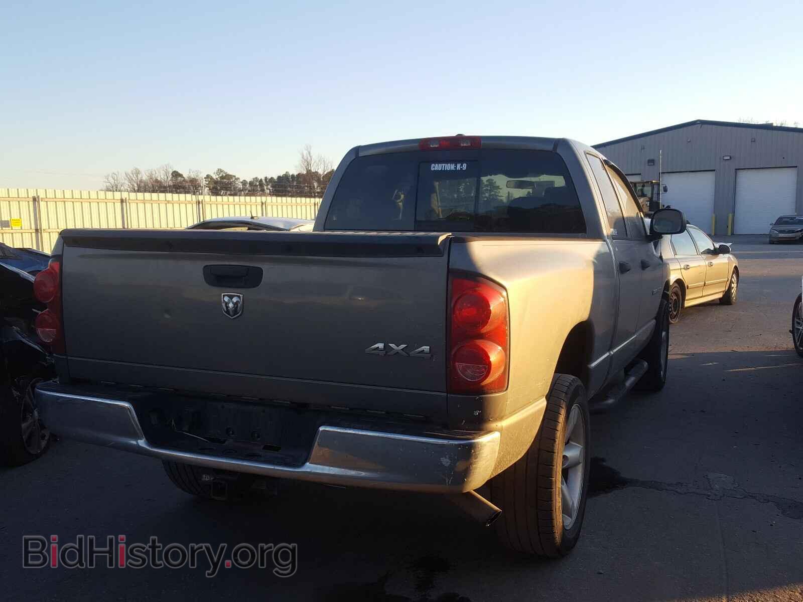 2007 DODGE RAM 1500 - VIN: 1D7HU18287S208215 - Фото 4