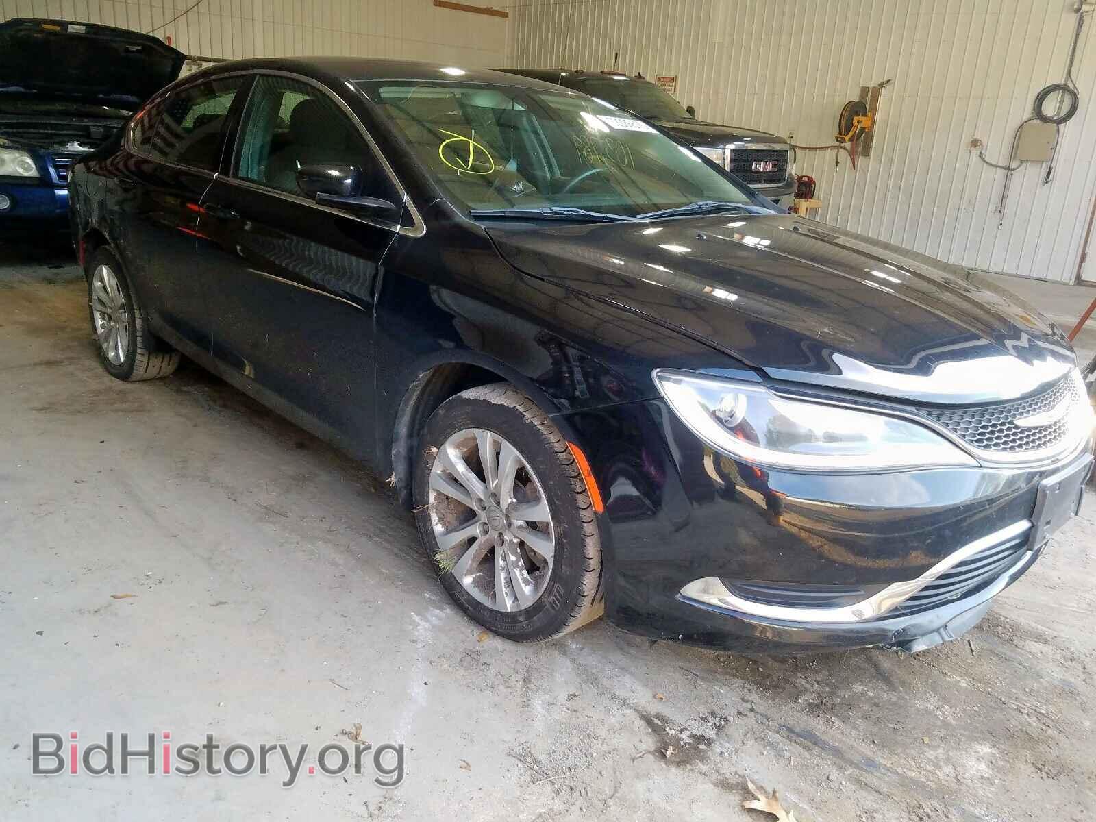 Photo 1C3CCCAB6FN617361 - CHRYSLER 200 2015